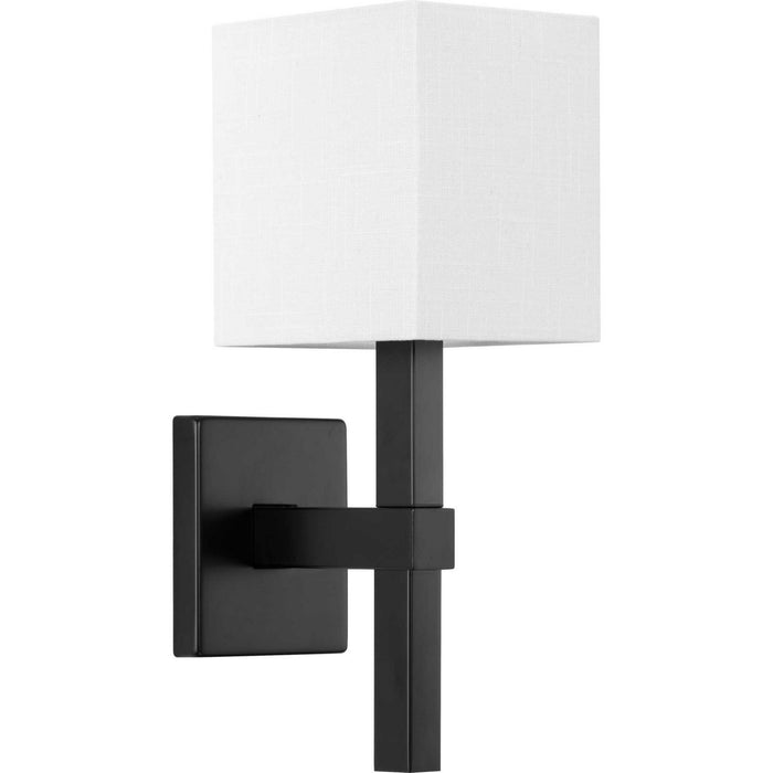 Myhouse Lighting Progress Lighting - P710016-31M - One Light Wall Sconce - Metro - Matte Black