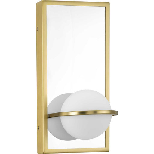 Myhouse Lighting Progress Lighting - P710105-012-30 - LED Wall Bracket - Pearl Led - Satin Brass