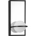 Myhouse Lighting Progress Lighting - P710105-031-30 - LED Wall Bracket - Pearl Led - Black