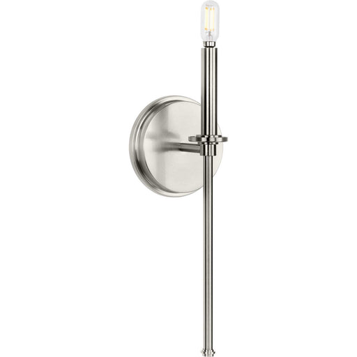 Myhouse Lighting Progress Lighting - P710106-009 - One Light Wall Bracket - Elara - Brushed Nickel