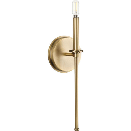 Myhouse Lighting Progress Lighting - P710106-163 - One Light Wall Bracket - Elara - Vintage Brass