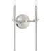 Myhouse Lighting Progress Lighting - P710107-009 - Two Light Wall Bracket - Elara - Brushed Nickel