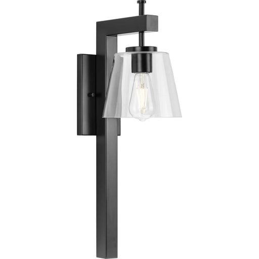 Myhouse Lighting Progress Lighting - P710108-31M - One Light Wall Bracket - Saffert - Matte Black