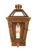 Myhouse Lighting Visual Comfort Studio - CO1401NCP - One Light Wall Lantern - Hyannis - Natural Copper