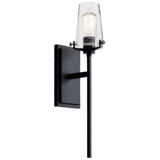 Myhouse Lighting Kichler - 45295BK - One Light Wall Sconce - Alton - Black