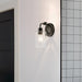 Myhouse Lighting Kichler - 45664BK - One Light Wall Sconce - Gunnison - Black