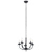 Myhouse Lighting Kichler - 52385BK - Five Light Chandelier - Kennewick - Black