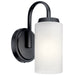 Myhouse Lighting Kichler - 55085BK - One Light Wall Sconce - Kennewick - Black