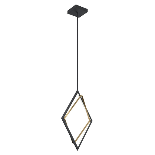 Myhouse Lighting Kichler - 84310MBK - LED Pendant - Darski - Matte Black