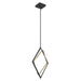 Myhouse Lighting Kichler - 84310MBK - LED Pendant - Darski - Matte Black