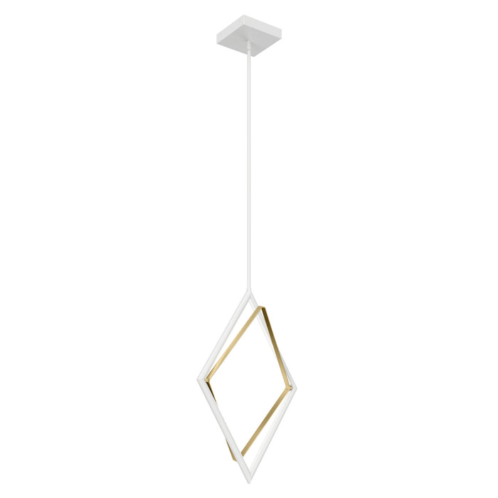 Myhouse Lighting Kichler - 84310WH - LED Pendant - Darski - White