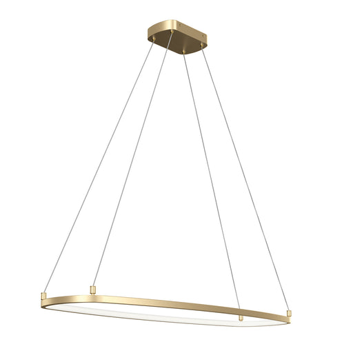 Myhouse Lighting Kichler - 84312CG - LED Chandelier - Koloa - Champagne Gold