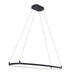 Myhouse Lighting Kichler - 84312MBK - LED Chandelier - Koloa - Matte Black