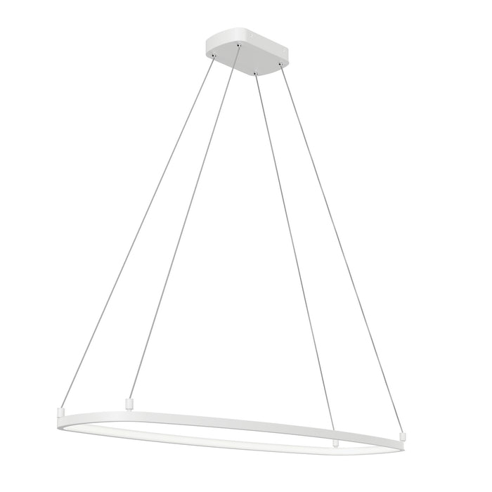 Myhouse Lighting Kichler - 84312WH - LED Chandelier - Koloa - White