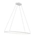 Myhouse Lighting Kichler - 84312WH - LED Chandelier - Koloa - White