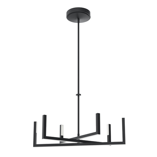 Myhouse Lighting Kichler - 84313MBK - LED Chandelier - Priam - Matte Black