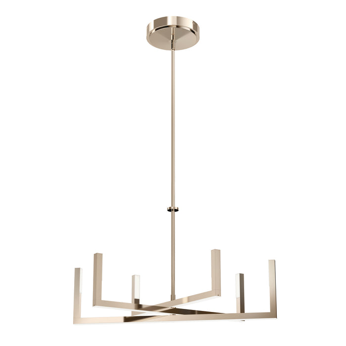 Myhouse Lighting Kichler - 84313PN - LED Chandelier - Priam - Polished Nickel