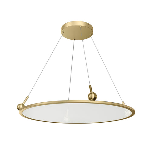 Myhouse Lighting Kichler - 84314CG - LED Chandelier - Jovian - Champagne Gold