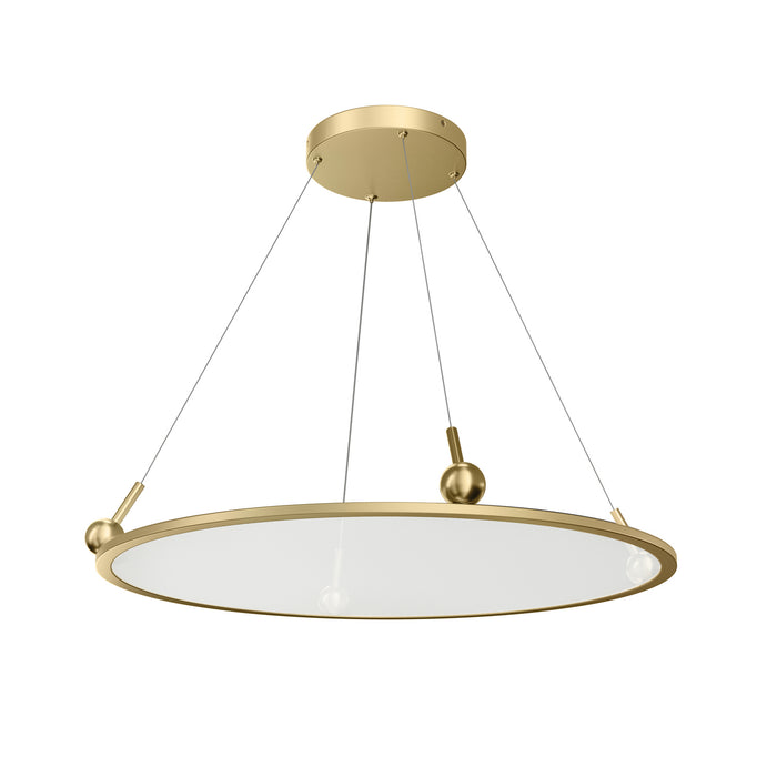 Myhouse Lighting Kichler - 84314CG - LED Chandelier - Jovian - Champagne Gold