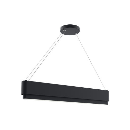 Myhouse Lighting Kichler - 84316MBK - LED Linear Chandelier - Walman - Matte Black