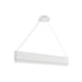 Myhouse Lighting Kichler - 84316WH - LED Linear Chandelier - Walman - White