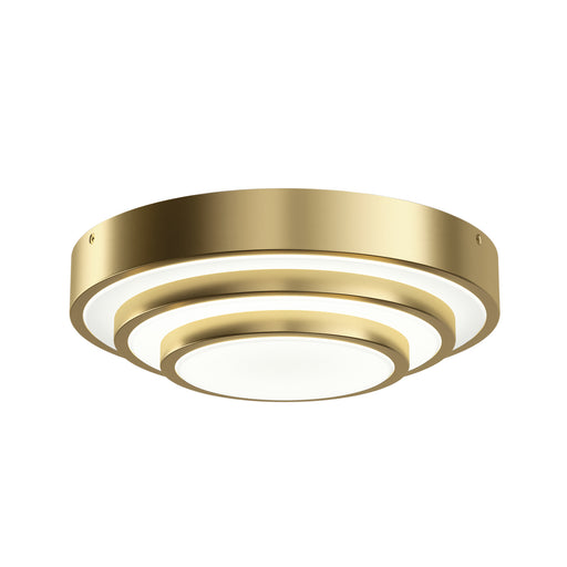 Myhouse Lighting Kichler - 84320CG - LED Flush Mount - Dombard - Champagne Gold