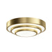 Myhouse Lighting Kichler - 84320CG - LED Flush Mount - Dombard - Champagne Gold