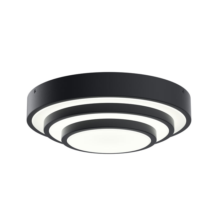 Myhouse Lighting Kichler - 84320MBK - LED Flush Mount - Dombard - Matte Black