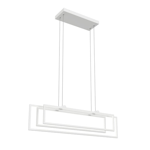 Myhouse Lighting Kichler - 84322WH - LED Linear Chandelier - Jestin - White