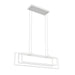 Myhouse Lighting Kichler - 84322WH - LED Linear Chandelier - Jestin - White