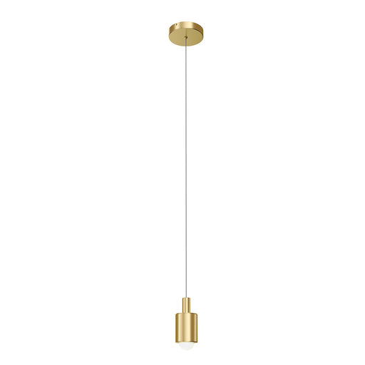 Myhouse Lighting Kichler - 84324CG - LED Pendant - Keele - Champagne Gold