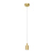 Myhouse Lighting Kichler - 84324CG - LED Pendant - Keele - Champagne Gold