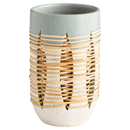Myhouse Lighting Cyan - 11128 - Vase - Grey And Ivory