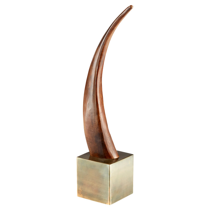Myhouse Lighting Cyan - 11150 - Sculpture - Brown And Bronze
