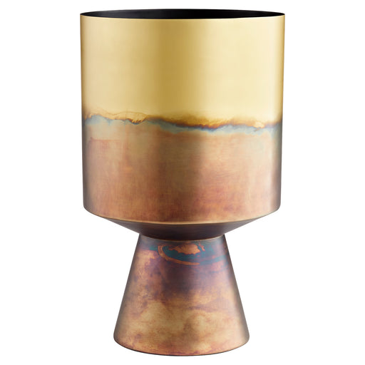 Myhouse Lighting Cyan - 11163 - Planter - Gold