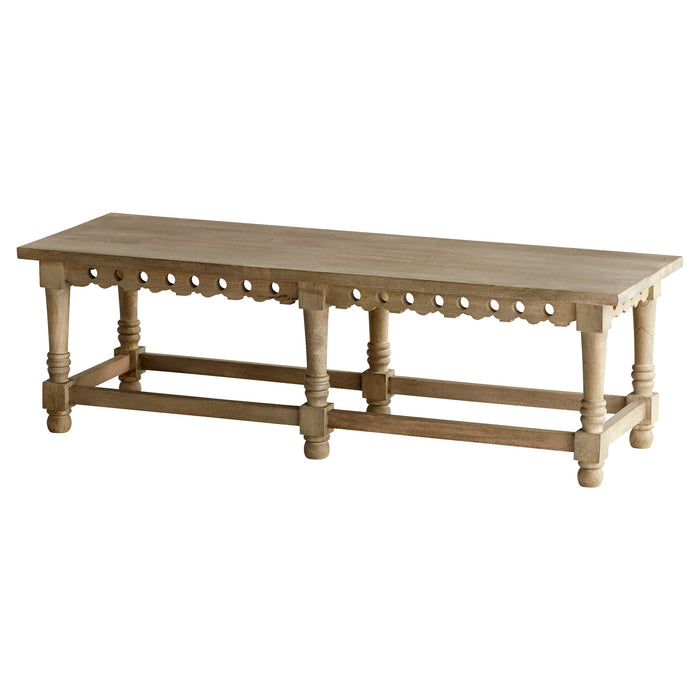 Myhouse Lighting Cyan - 11167 - Bench - Weathered Grey