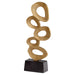 Myhouse Lighting Cyan - 11178 - Sculpture - Gold