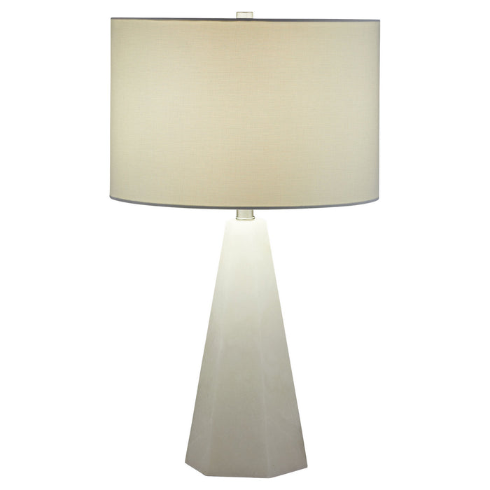 Myhouse Lighting Cyan - 11217 - One Light Table Lamp - Athen - White