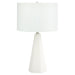 Myhouse Lighting Cyan - 11217 - One Light Table Lamp - Athen - White