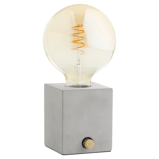 Myhouse Lighting Cyan - 11219 - One Light Table Lamp - Grey