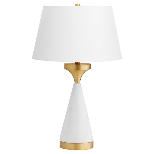 Myhouse Lighting Cyan - 11220 - One Light Table Lamp - White