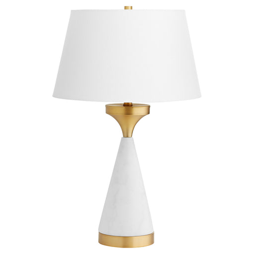 Myhouse Lighting Cyan - 11220-1 - One Light Table Lamp - White