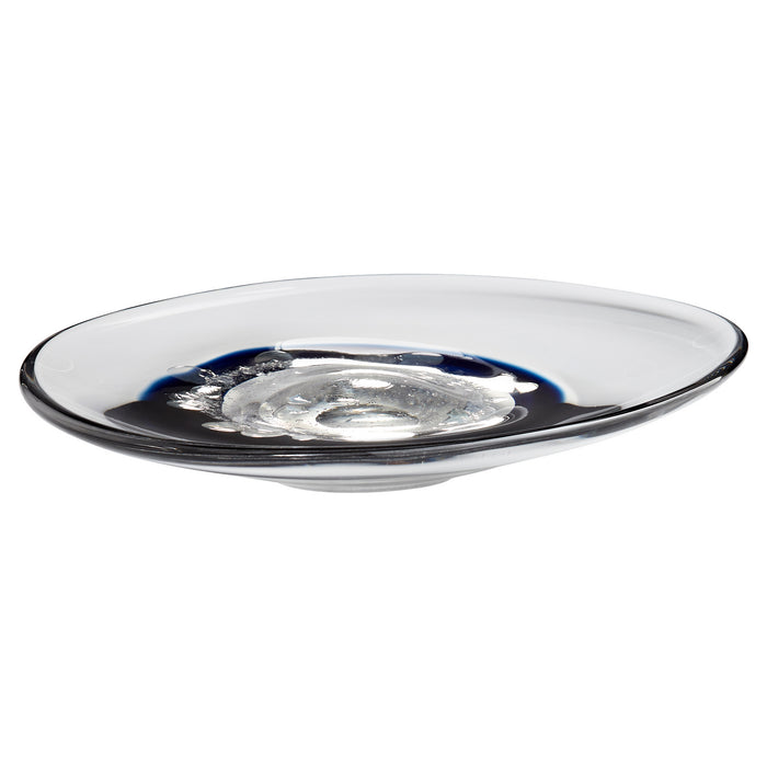 Myhouse Lighting Cyan - 11251 - Plate - Clear And Cobalt