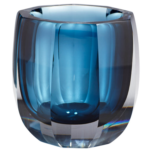 Myhouse Lighting Cyan - 11254 - Vase - Blue/Clear