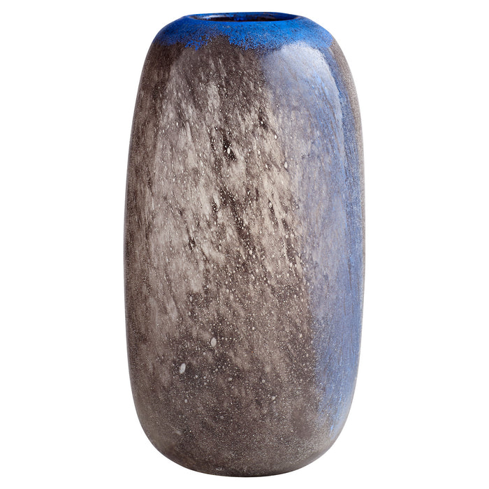 Myhouse Lighting Cyan - 11258 - Vase - Black And Blue