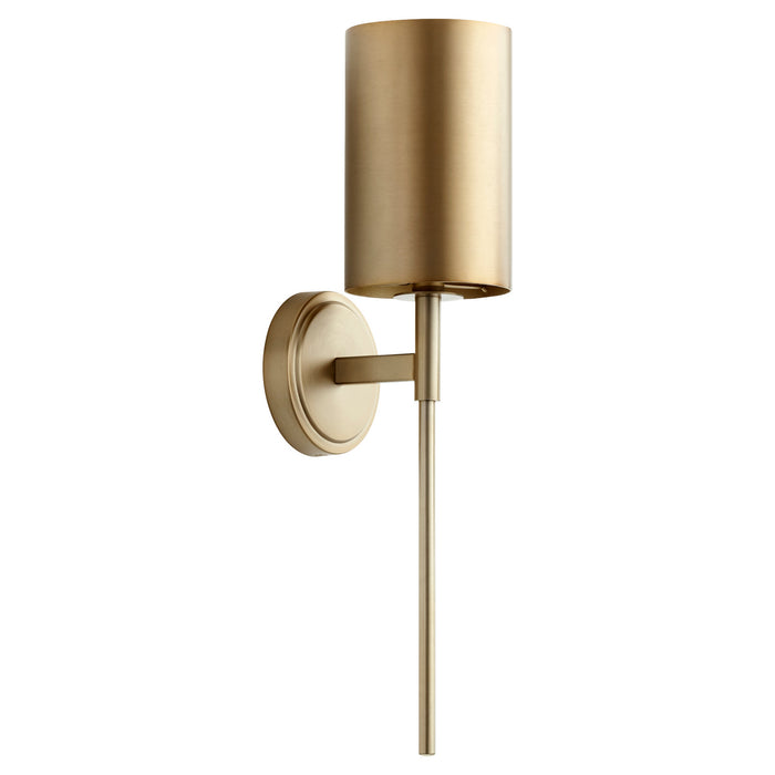 Myhouse Lighting Cyan - 11262 - One Light Wall Mount - Aged Brass