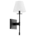 Myhouse Lighting Cyan - 11263 - One Light Wall Mount - Noir