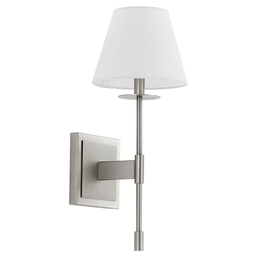 Myhouse Lighting Cyan - 11265 - One Light Wall Mount - Satin Nickel