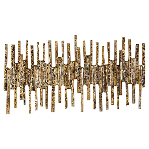 Myhouse Lighting Cyan - 11310 - Wall Decor - Antique Brass