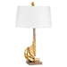 Myhouse Lighting Cyan - 11313-1 - Table Lamp - Antique Brass